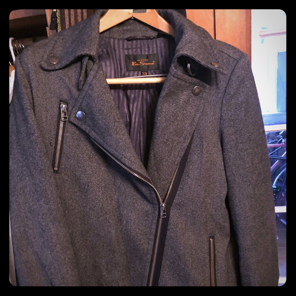 Waist length wool Ben Sherman women’s swing coat